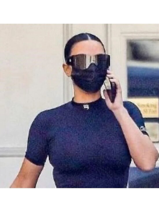 ?- New  - BALENCIAGA BB0122S 004 - AS SEEN ON KIM KARDASHIAN main image 13